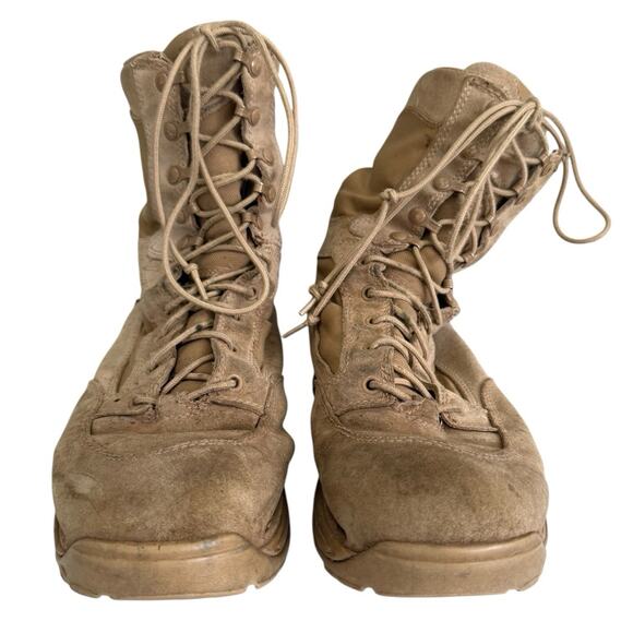 Danner 8” Desert TFX Rough Out Tan Tactical Boots Men’s 11.5 main image 5